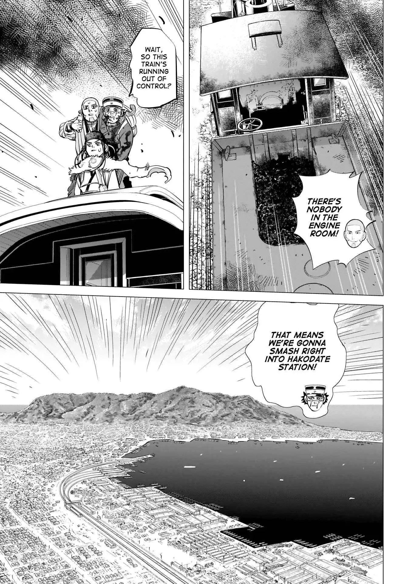 Golden Kamui Chapter 310 16